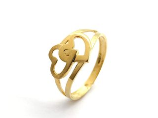 anillo oro 18k