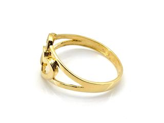 anillo oro 18k