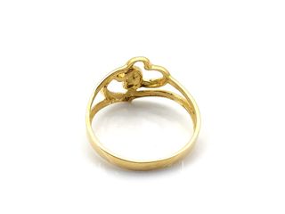 anillo oro 18k