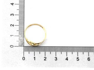 anillo oro 18k