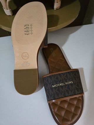 Sandalias Michael Kors Marrones