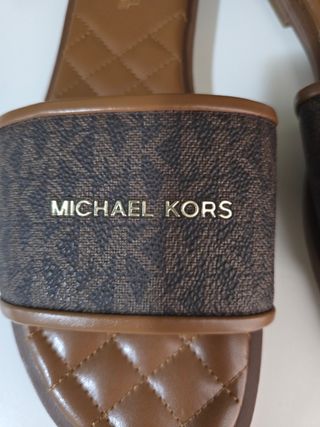 Sandalias Michael Kors Marrones