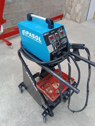 Apart. Desabollador por Puntos APASOL SPOT GUN 3.5