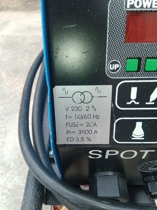 Apart. Desabollador por Puntos APASOL SPOT GUN 3.5