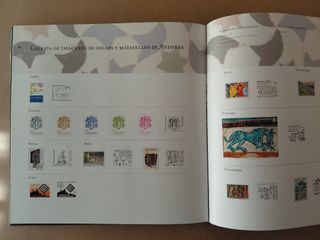 Libro Sellos 2014 España y Andorra