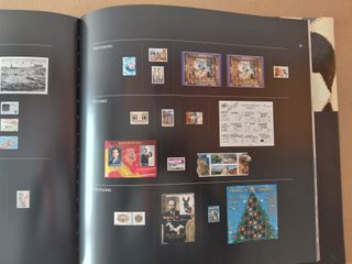 Libro Sellos 2014 España y Andorra