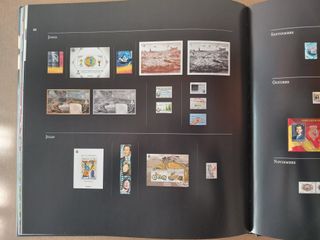 Libro Sellos 2014 España y Andorra