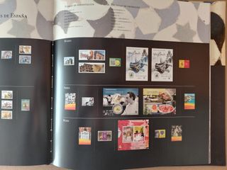 Libro Sellos 2014 España y Andorra