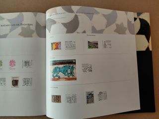 Libro Sellos 2014 España y Andorra