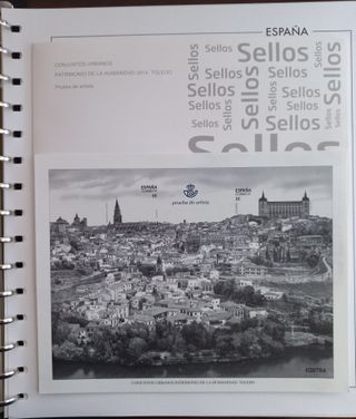 Libro Sellos 2014 España y Andorra