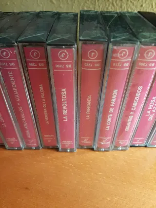 15 Cassettes de Zarzuela