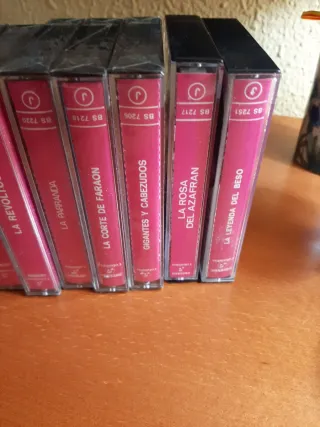 15 Cassettes de Zarzuela
