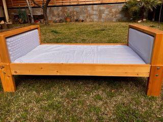 Cama infantil extensible Ikea 80x130/160/190