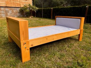 Cama infantil extensible Ikea 80x130/160/190