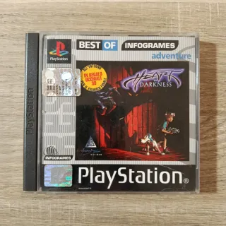 Heart of Darkness PS1 - Completo e Testato