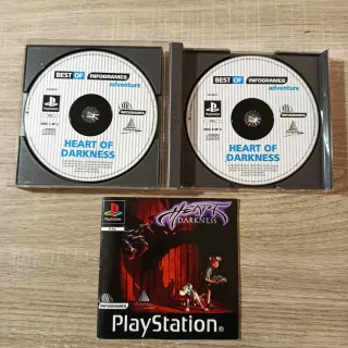 Heart of Darkness PS1 - Completo e Testato