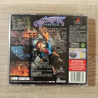 Heart of Darkness PS1 - Completo e Testato
