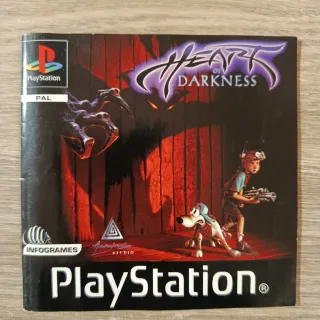 Heart of Darkness PS1 - Completo e Testato