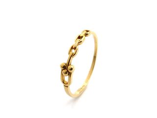 anillo oro 18k
