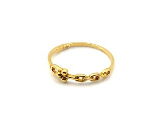 anillo oro 18k
