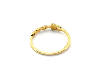 anillo oro 18k