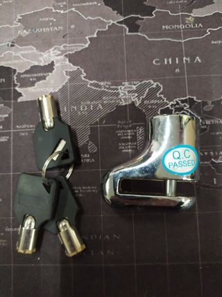 Blocca disco LAMPA Biker Equipement