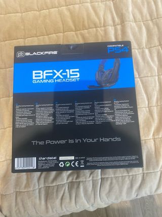 Cascos Gaming Blackfire BFX-15 PS4/PS5