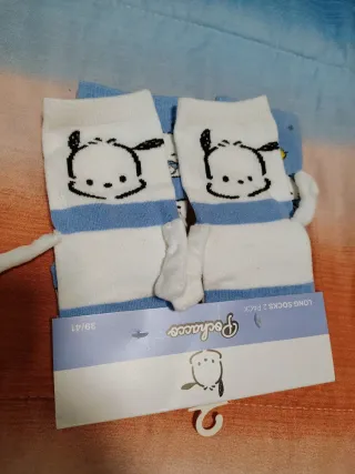 2 paia calze Pochacco braccia calamita