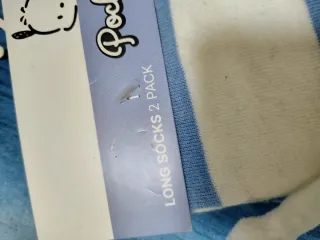 2 paia calze Pochacco braccia calamita