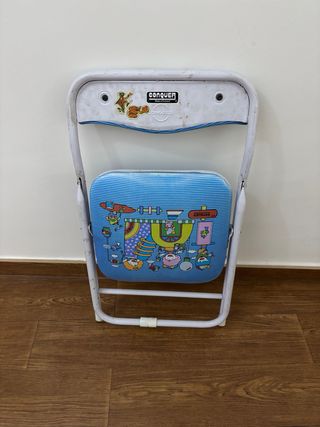 Silla Plegable Infantil