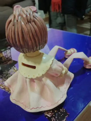 Hucha Niña Artesanal