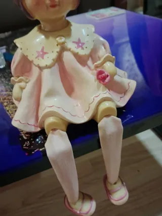 Hucha Niña Artesanal
