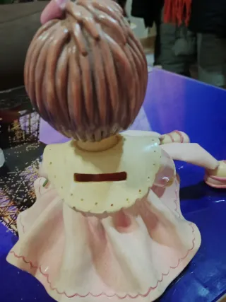 Hucha Niña Artesanal