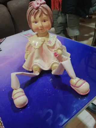 Hucha Niña Artesanal