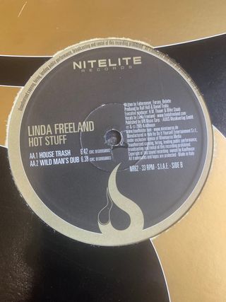 Lote Vinilos House FFRR Nite Lite Harrys Afrohut