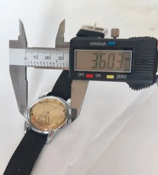 Orologio Girard-Perregaux Antimagnetic