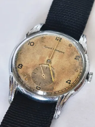 Orologio Girard-Perregaux Antimagnetic