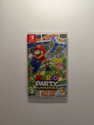 Mario Party Superstars Nintendo Switch