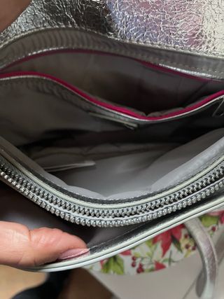 Bolso Desigual Plata