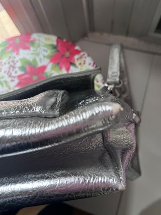 Bolso Desigual Plata