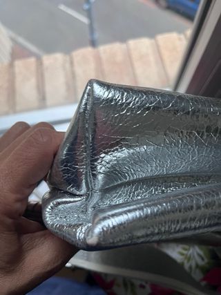 Bolso Desigual Plata