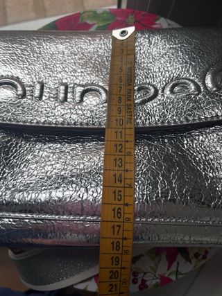 Bolso Desigual Plata