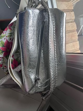 Bolso Desigual Plata