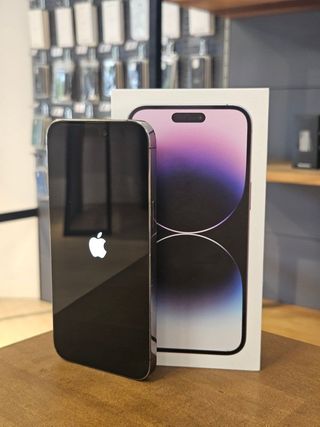 IPHONE 14 PRO MAX 128GB MORADO BATE 100% 13 CICLOS