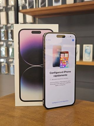 IPHONE 14 PRO MAX 128GB MORADO BATE 100% 13 CICLOS