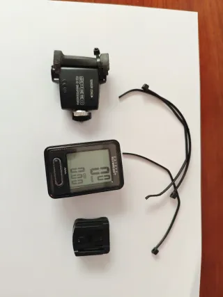 Cuentakilómetros Cateye Velo Wireless+