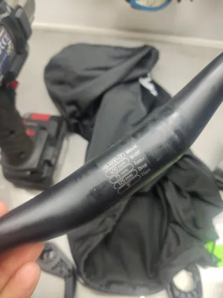 Manillar Syncros Addict RC Carbono