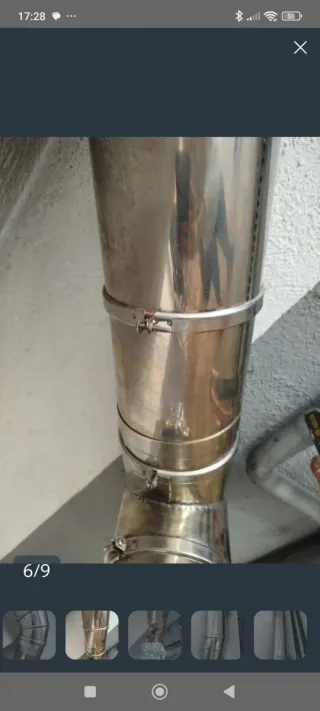 Tubos de acero inoxidable