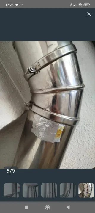 Tubos de acero inoxidable