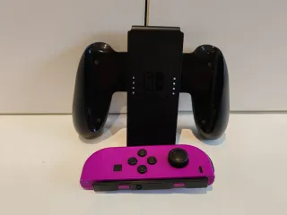 Mando y Empuñadura Nintendo Switch